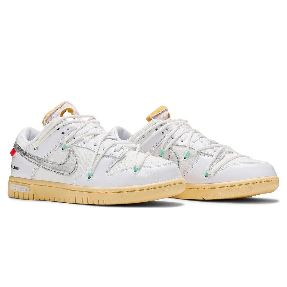 Nike x Off White Dunk Low Lot 1 - The Sneaker Dept