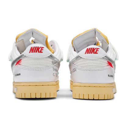 Nike x Off White Dunk Low Lot 1 - The Sneaker Dept