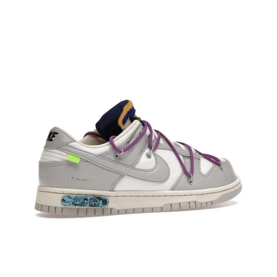 Nike x Off White Dunk Low Lot 48 - The Sneaker Dept