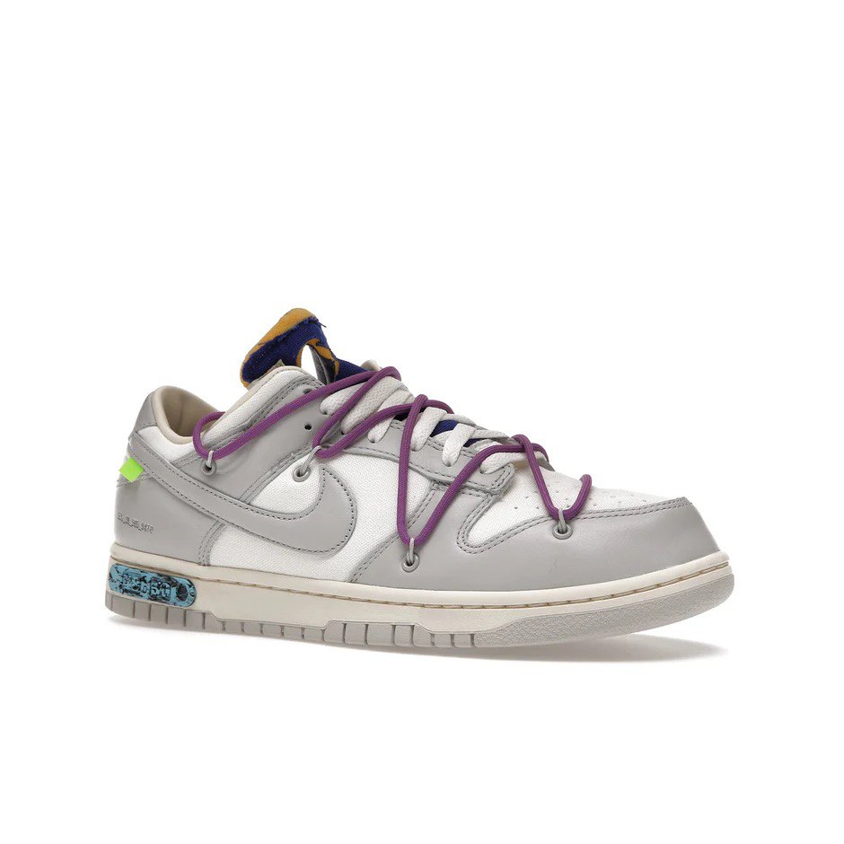 Nike x Off White Dunk Low Lot 48 - The Sneaker Dept