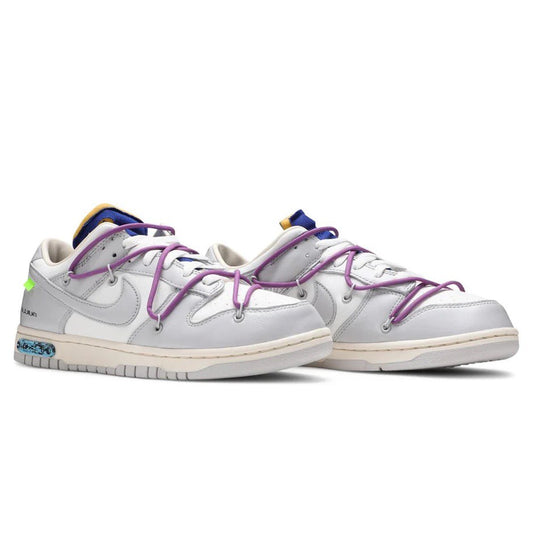 Nike x Off White Dunk Low Lot 48 - The Sneaker Dept