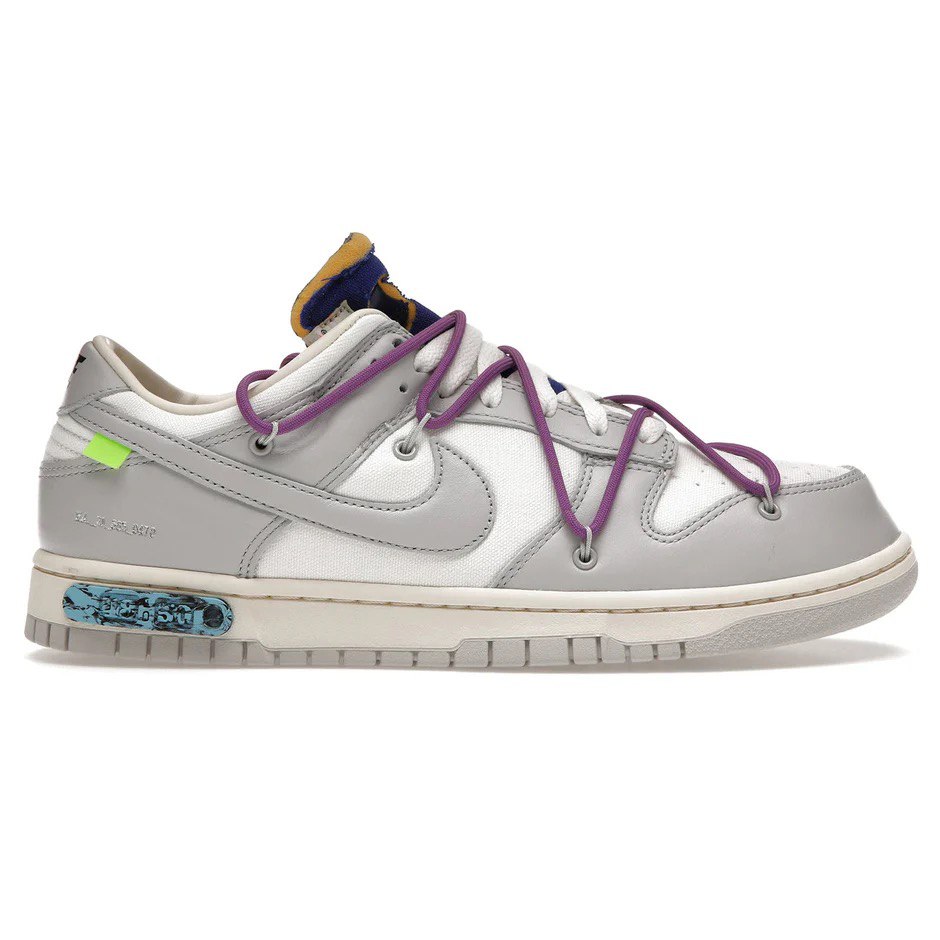 Nike x Off White Dunk Low Lot 48 - The Sneaker Dept