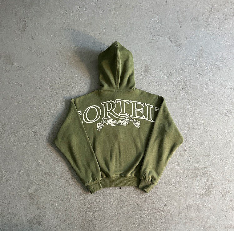 Corteiz Superior Royale Tracksuit Olive