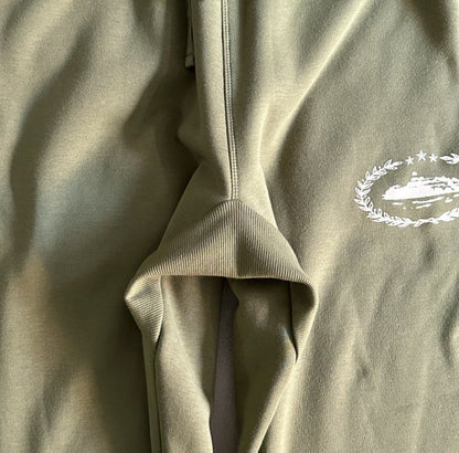 Corteiz Superior Royale Tracksuit Olive