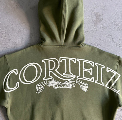 Corteiz Superior Royale Tracksuit Olive