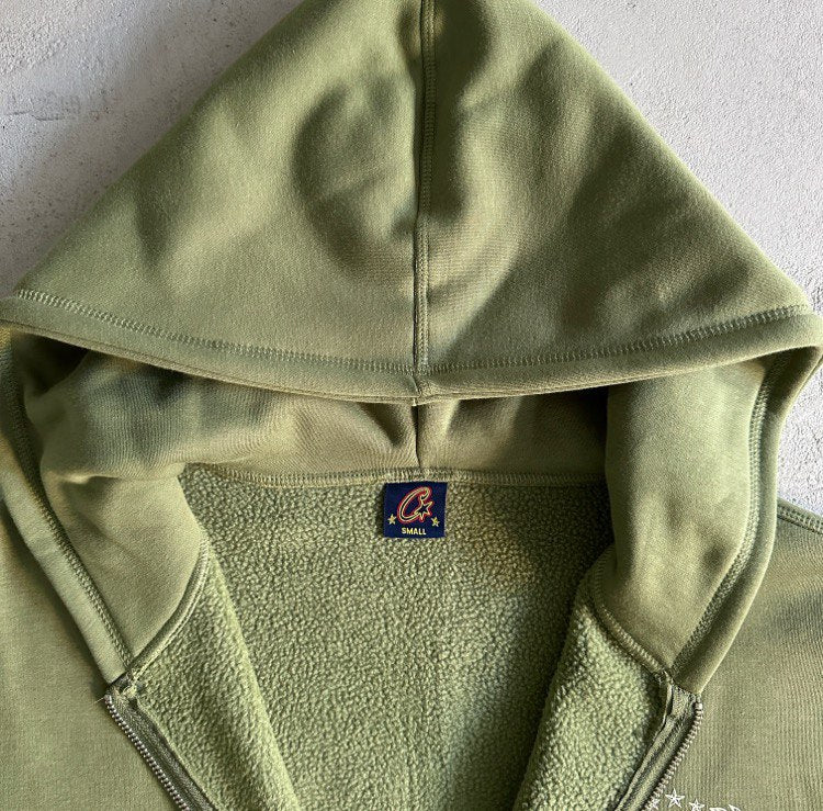 Corteiz Superior Royale Tracksuit Olive