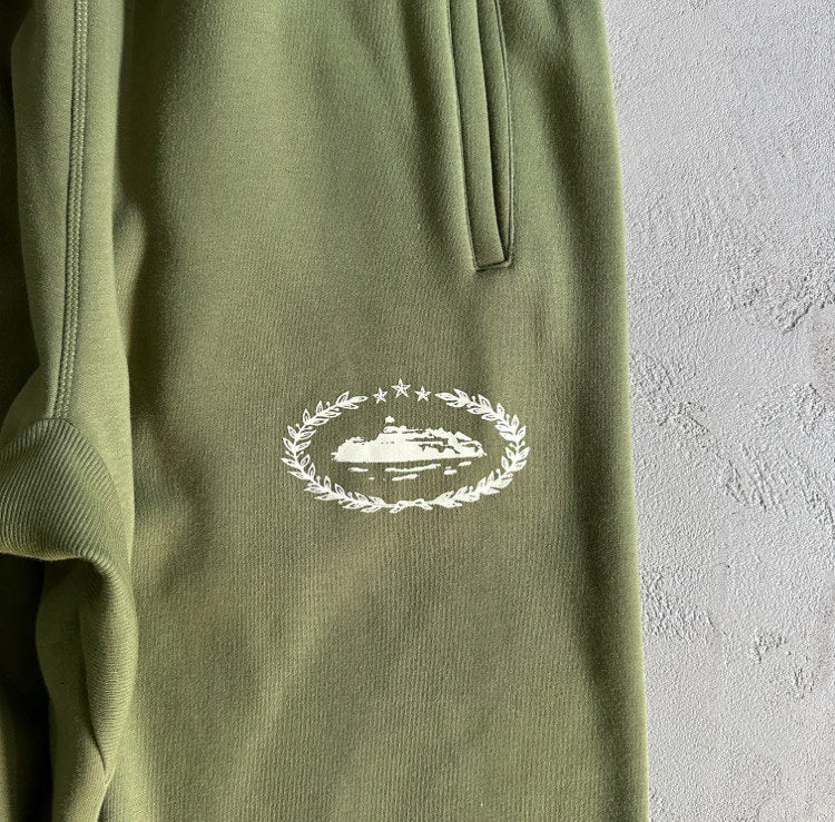 Corteiz Superior Royale Tracksuit Olive