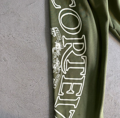 Corteiz Superior Royale Tracksuit Olive