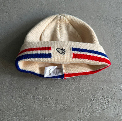 Corteiz VVS Knit Beanie Cream