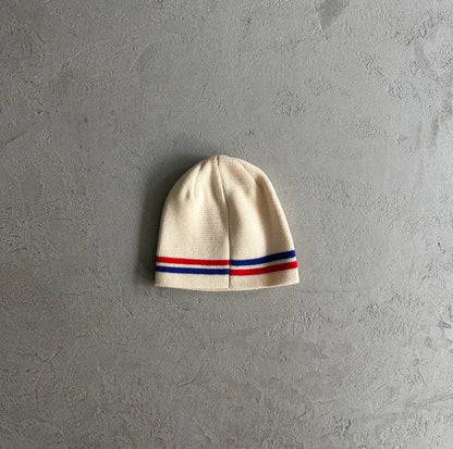 Corteiz VVS Knit Beanie Cream