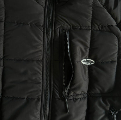 Corteiz Bellic Insulated Jacket Black