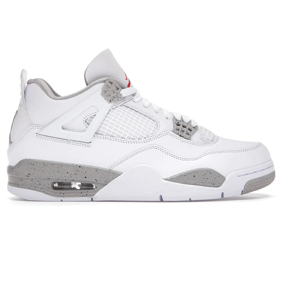 Air Jordan 4 Retro White Oreo (2021) - The Sneaker Dept