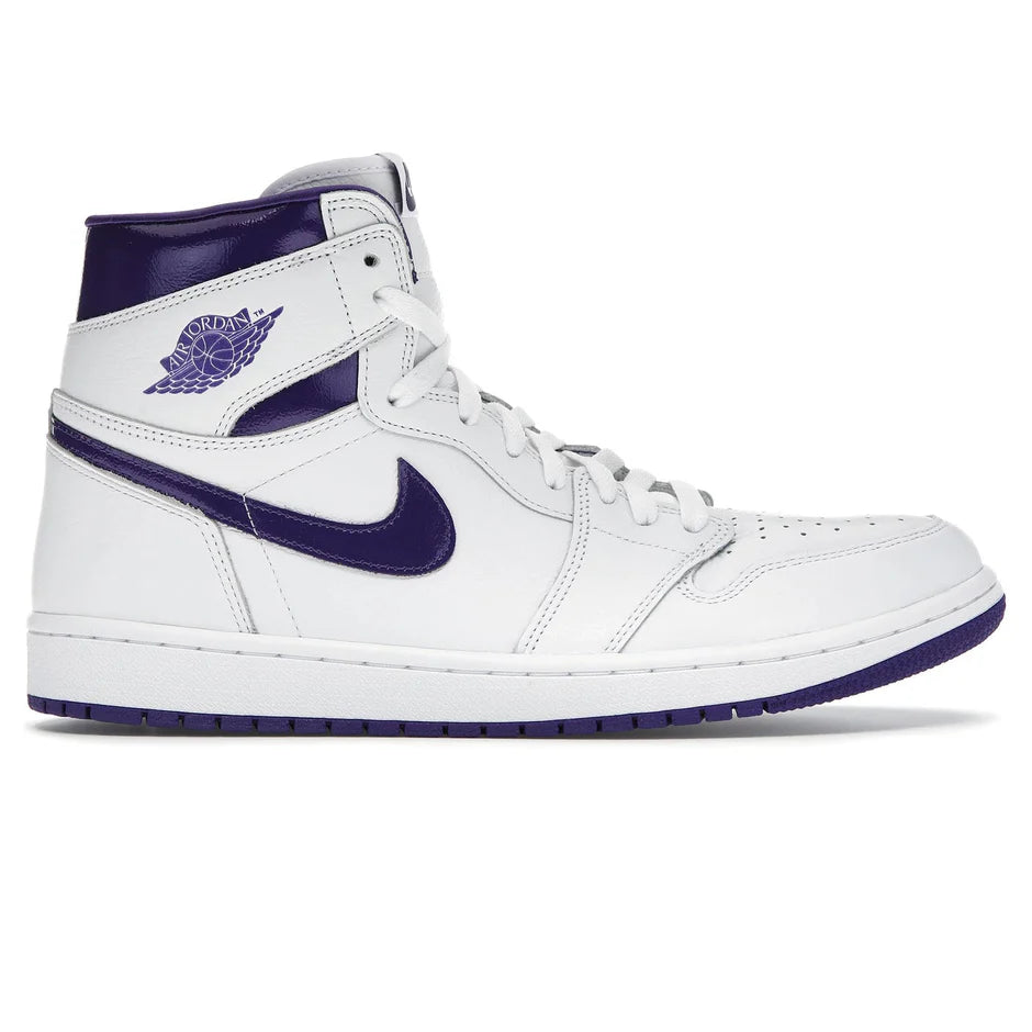 Air Jordan 1 Retro High Court Purple (W) - The Sneaker Dept