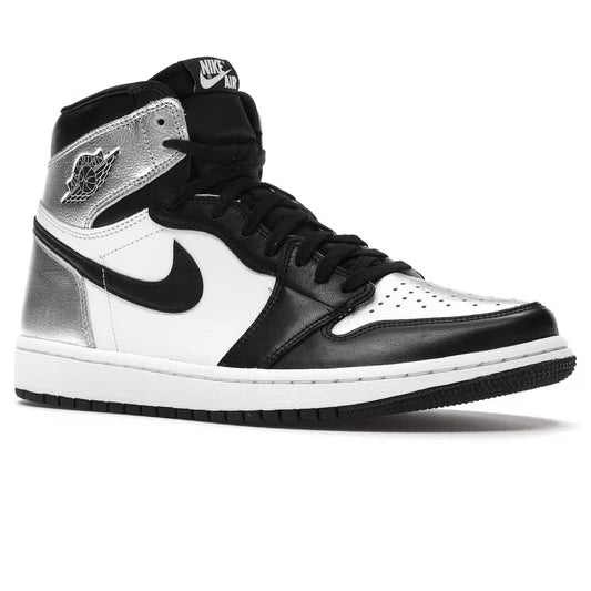 Air Jordan 1 Retro High Silver Toe (W) - The Sneaker Dept