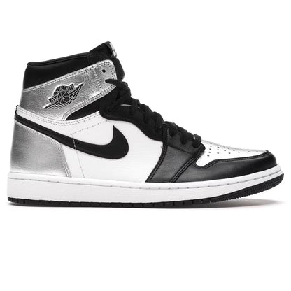 Air Jordan 1 Retro High Silver Toe (W) - The Sneaker Dept