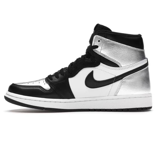 Air Jordan 1 Retro High Silver Toe (W) - The Sneaker Dept