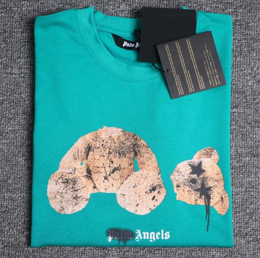 Palm Angles T-Shirts Colorful