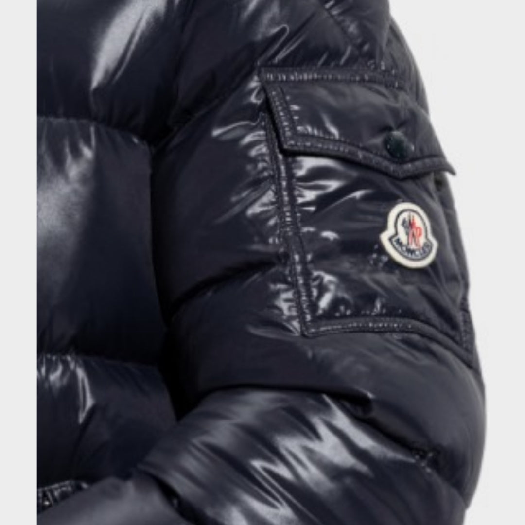 Moncler Men's Maya Down Jacket Black