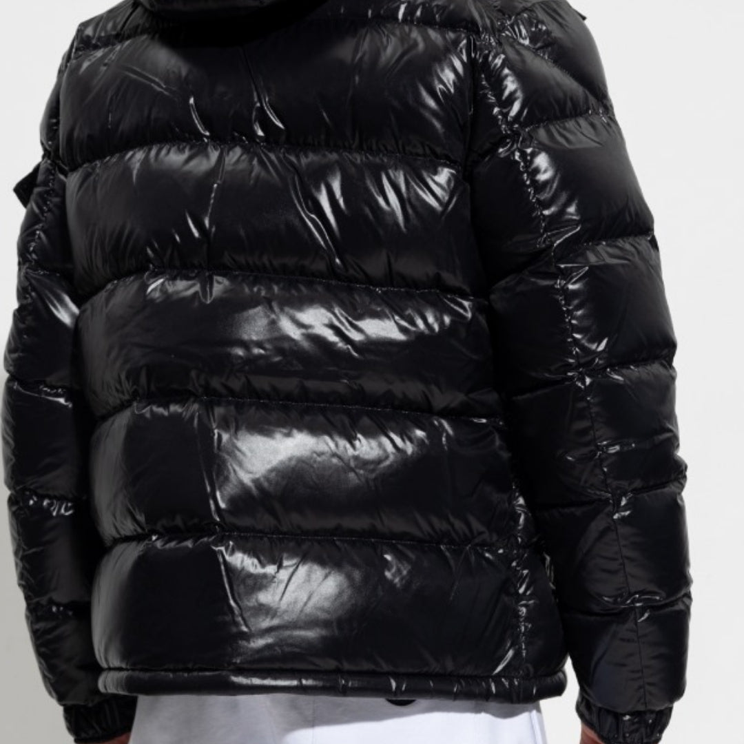 Moncler Men's Maya Down Jacket Black