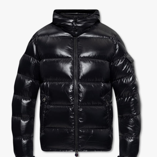 Moncler Men's Maya Down Jacket Black