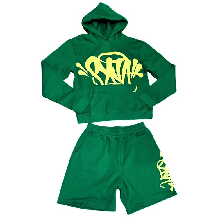 Syna World Team Syna Twinset Hoodie Short Set