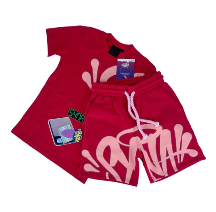 Syna World Syna Logo T-shirt/Short Set