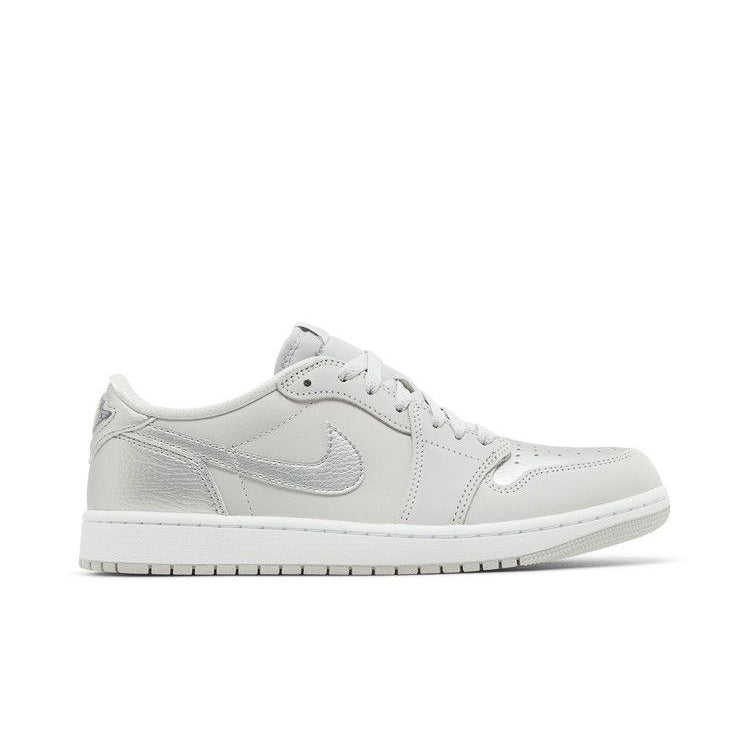 Air Jordan 1 Retro Low OG 'Metallic Silver'