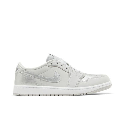 Air Jordan 1 Retro Low OG 'Metallic Silver'