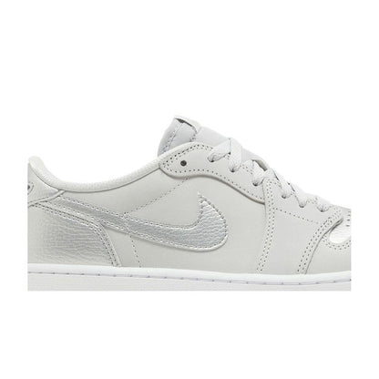 Air Jordan 1 Retro Low OG 'Metallic Silver'