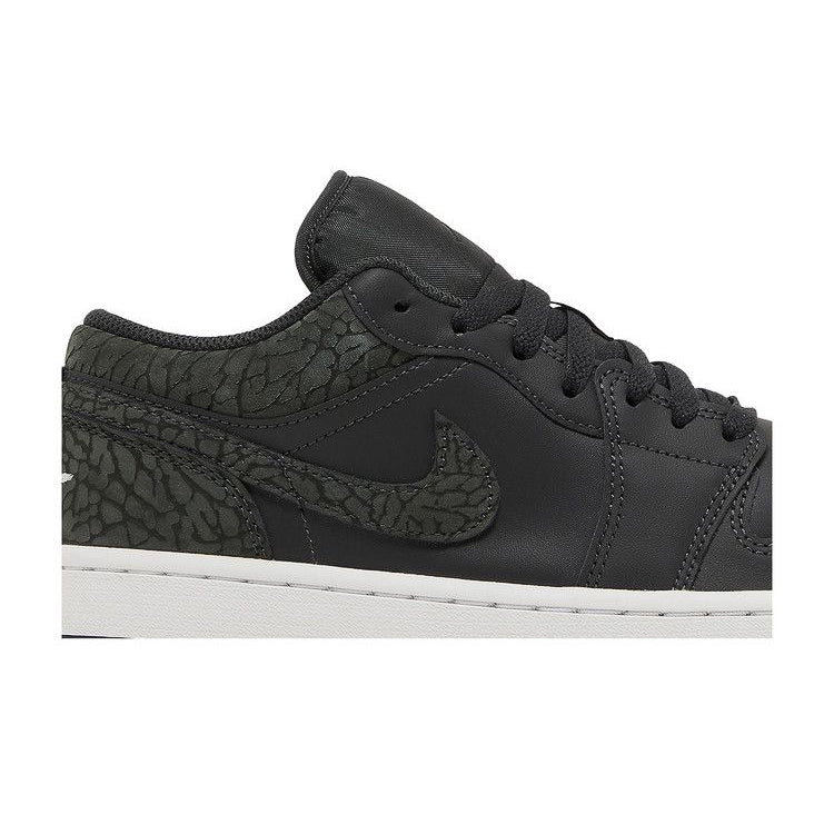 Air Jordan 1 Low SE 'Black Elephant'