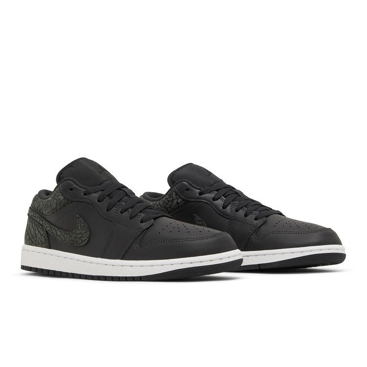 Air Jordan 1 Low SE 'Black Elephant'