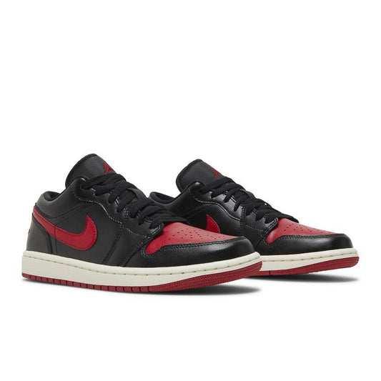 Wmns Air Jordan 1 Low 'Bred Sail'