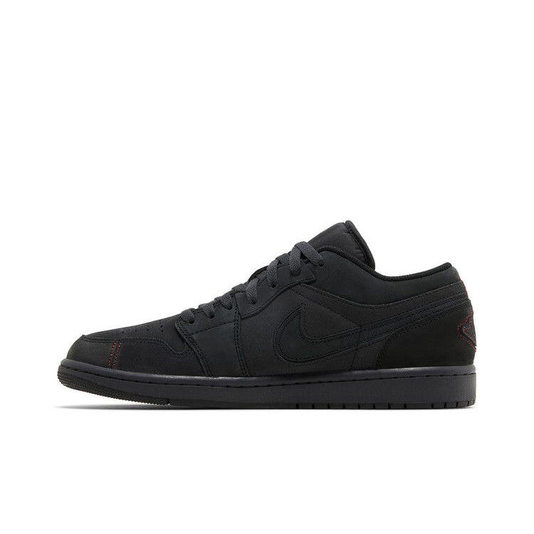 Air Jordan 1 Low SE Craft 'Dark Smoke Red'