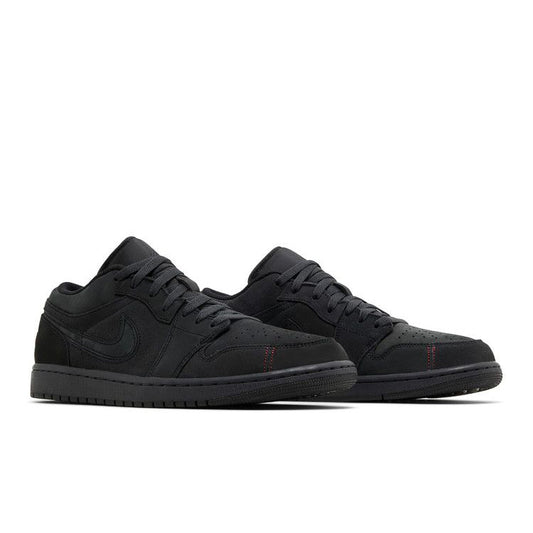 Air Jordan 1 Low SE Craft 'Dark Smoke Red'