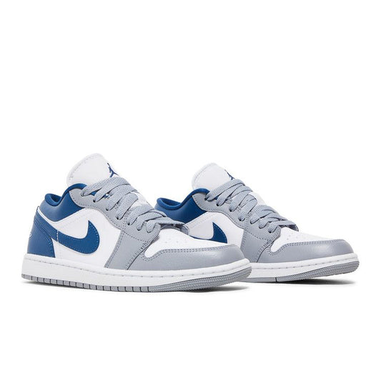 Wmns Air Jordan 1 Low 'French Blue'