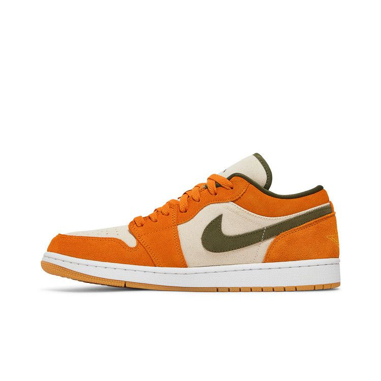 Air Jordan 1 Low SE 'Light Curry'