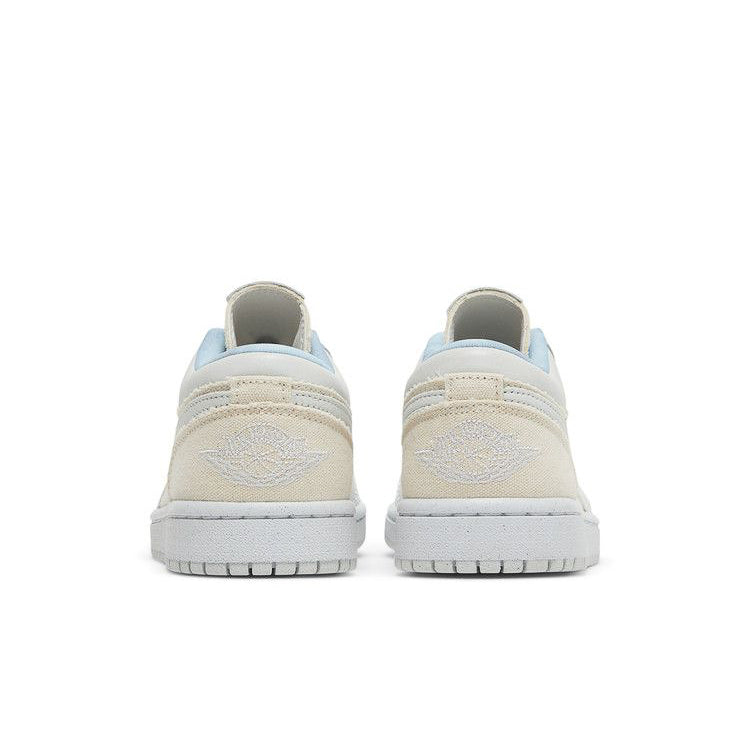 Wmns Air Jordan 1 Low 'Sail Canvas'