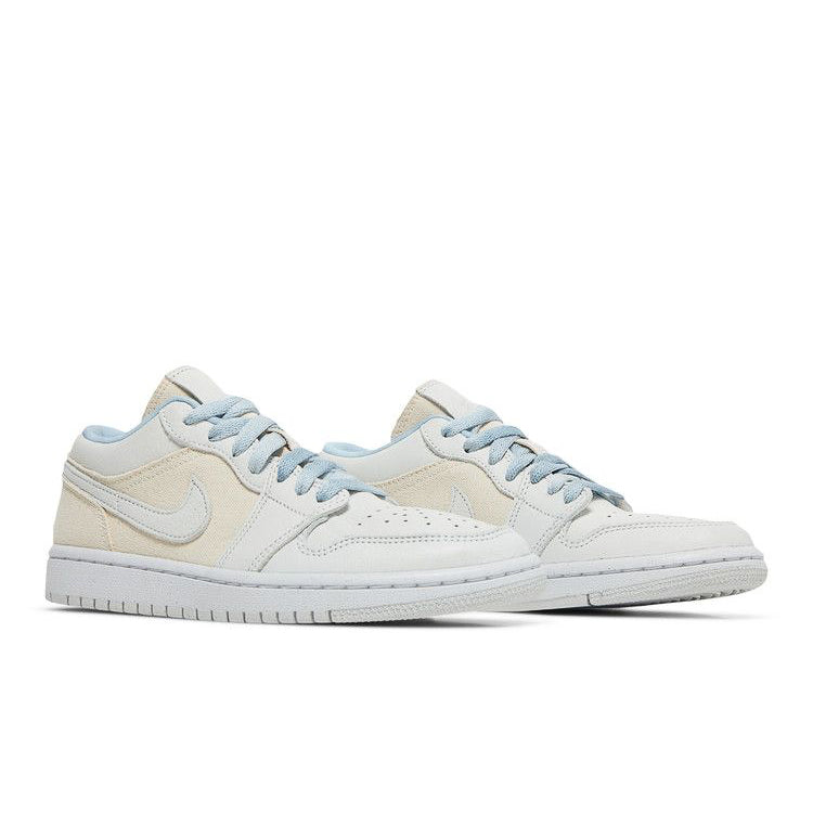 Wmns Air Jordan 1 Low 'Sail Canvas'