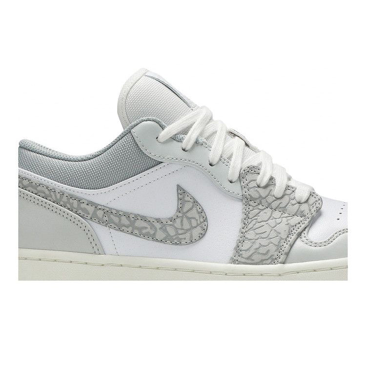 Air Jordan 1 Low Premium 'Elephant Print'