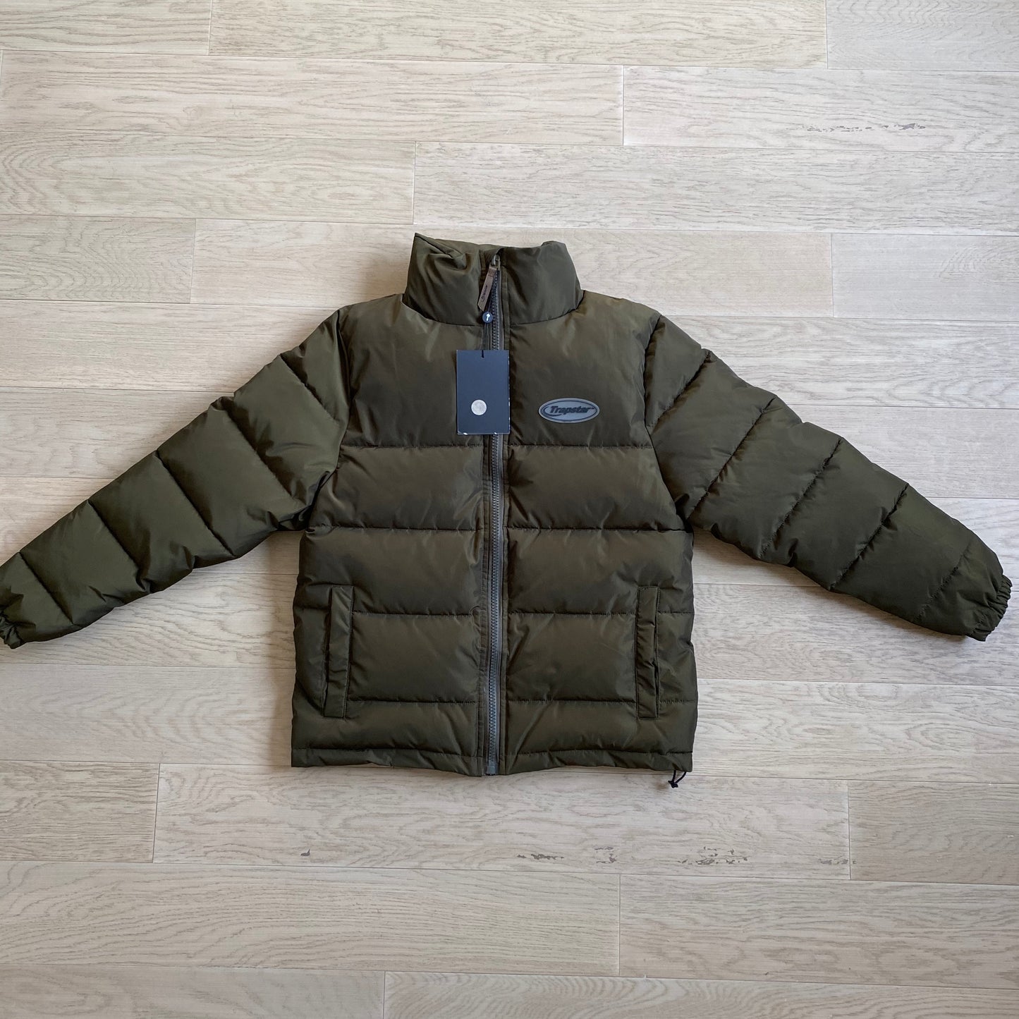 Trapstar Olive Green Jacket