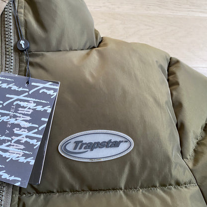 Trapstar Olive Green Jacket