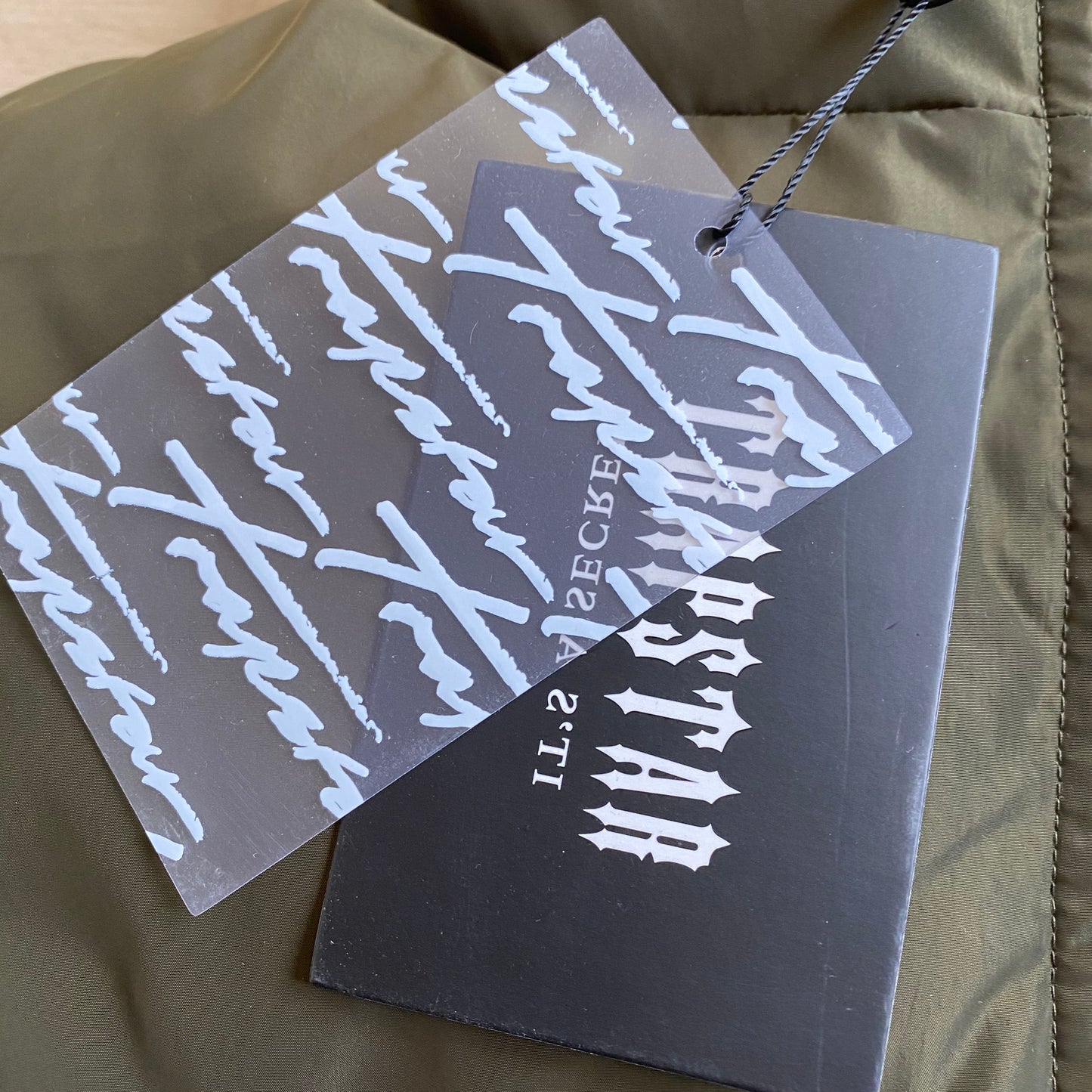Trapstar Olive Green Jacket