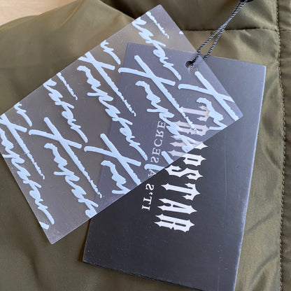 Trapstar Olive Green Jacket