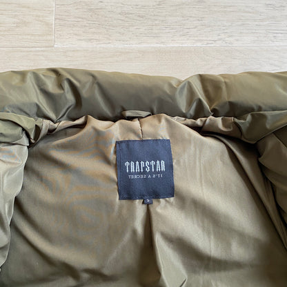 Trapstar Olive Green Jacket