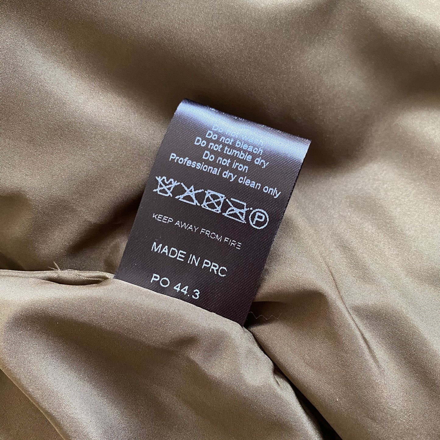 Trapstar Olive Green Jacket