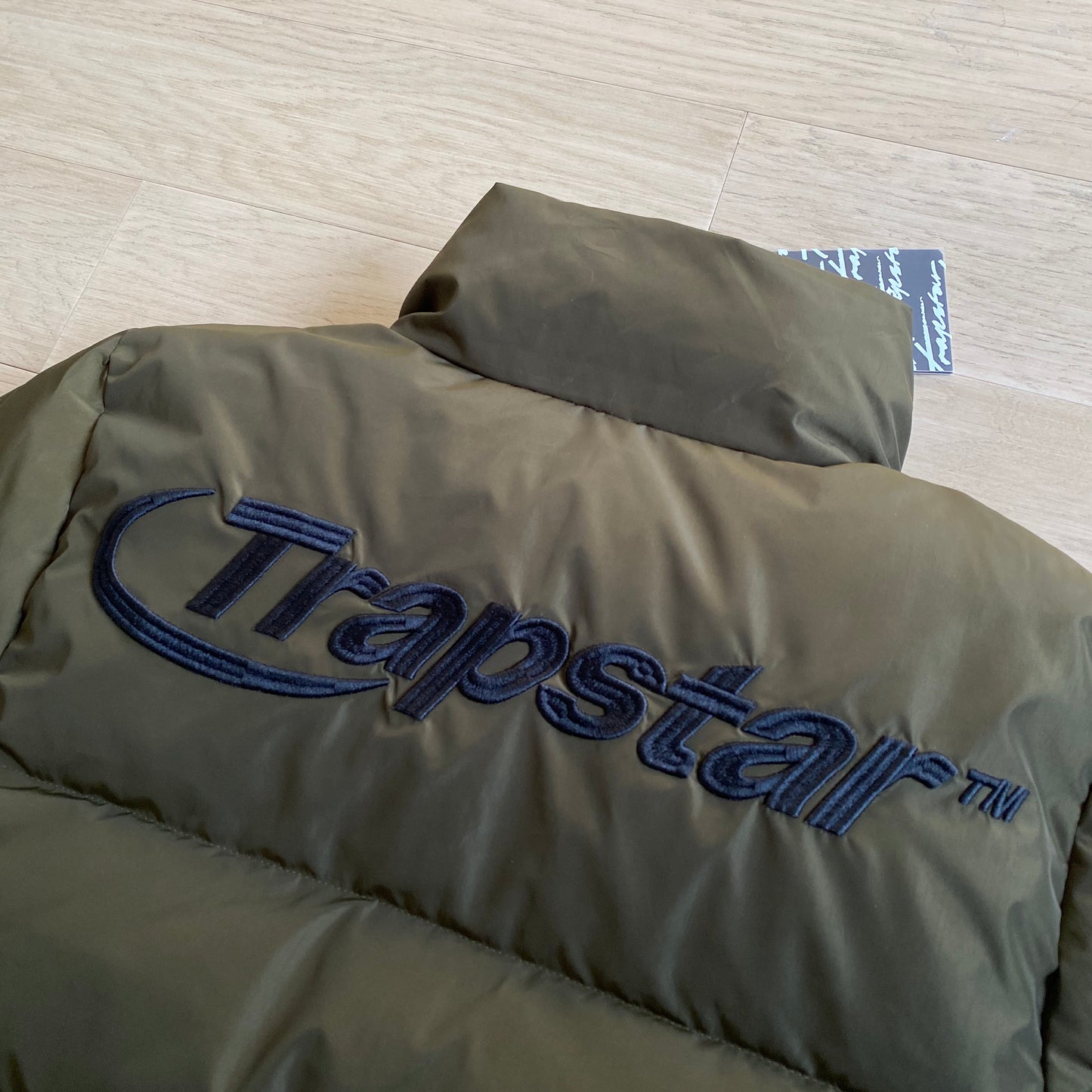 Trapstar Olive Green Jacket