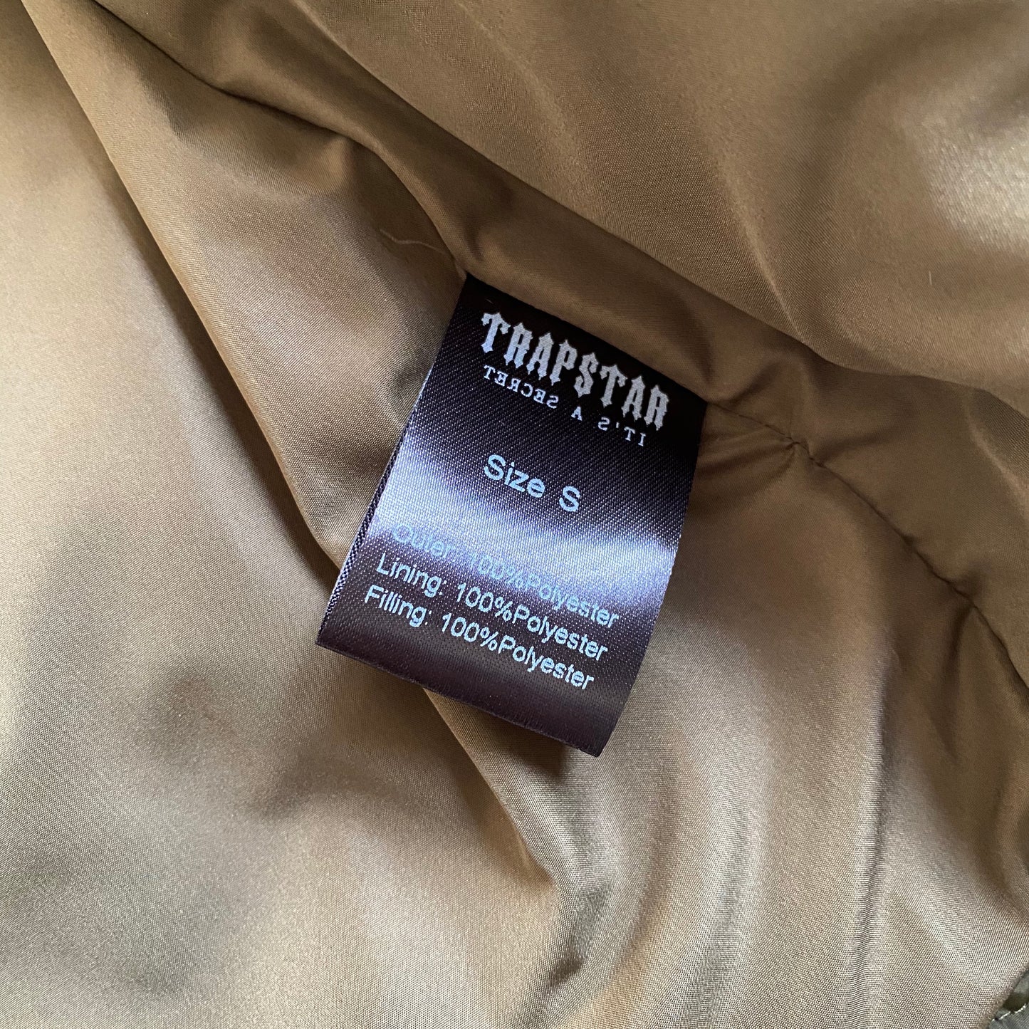 Trapstar Olive Green Jacket