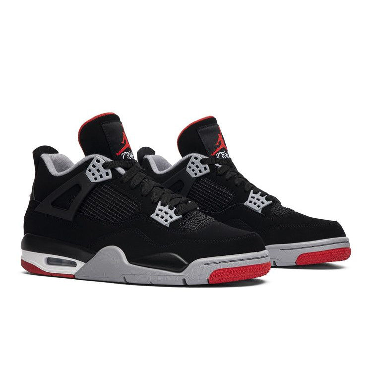 Air Jordan 4 Retro OG 'Bred' 2019