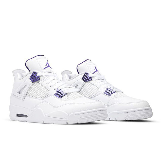 Air Jordan 4 Retro 'Purple Metallic'