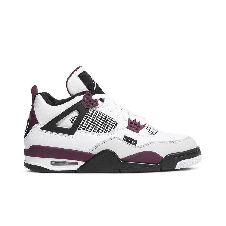 Paris Saint-Germain x Air Jordan 4 Retro 'Bordeaux'